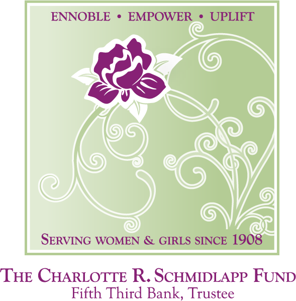 The Charlotte R. Schmidlapp Fund sponsorship logo