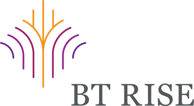 BT Rise sponsorship logo